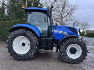 Tractor New Holland T7.210 2019, Usado y Nuevo, Origen Estadounidense - Product Image 3