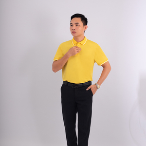 Vente en gros de tissus unisexes multicolores pour chemises, 65% coton/35% polyester/spandex, prix pour la vente au détail et les uniformes - Product Image 1