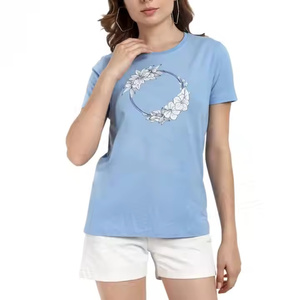 Personnalisable 100% coton Hip-Hop surdimensionné T-Shirt High Street American Streetwear Long Style décontracté Imprimé à grande échelle - Product Image 1