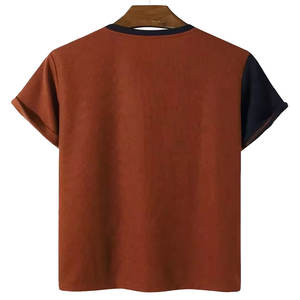 Nouvelle mode T-shirt respirant de haute qualité Logo personnalisé Impression numérique Voyage intérieur Causal T-shirt à la mode - Product Image 2