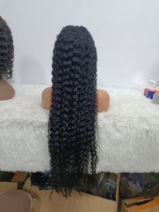 Promoción de Pelucas de Cabello Humano Largo 9A al por Mayor, 180% de Densidad, de 8 a 40 Pulgadas, Pelucas con Frente de Encaje 13x4, Pelucas de Cabello Humano Lisas y con Ondas al Agua - Product Image 5