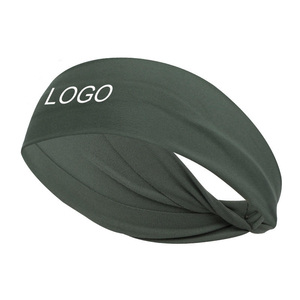 Algodón fino seco verano transpirable elasticidad ajustable correr baloncesto diadema para hombres mujeres personalizado - Product Image 4