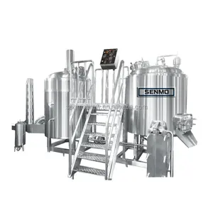 800L 8BBL beer equipment electric heating way brewhouse system for breweries
