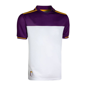 Camisetas de Hurling Cómodas de Buena Calidad a Precio de Mayoreo |   Nuevos Diseños OEM Uniformes Gaélicos Personalizados con Logotipo y Color, % Algodón - Product Image 2