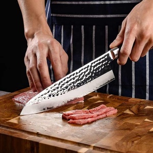 มีดทำครัวสแตนเลสมีดสำหรับเชฟมืออาชีพใบมีดสำหรับเชฟ - Product Image 3