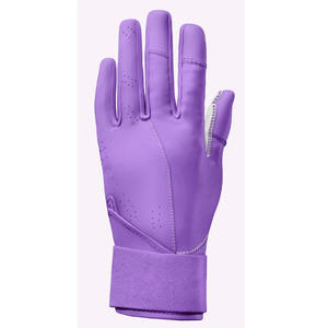 Precio al por mayor Cómodo Original de cuero de vaca Guante de entrenamiento de softbol Puño largo Transpirable Guantes de bateo de béisbol - Product Image 2