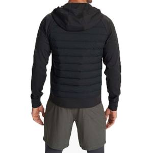 Chaqueta Híbrida de Invierno para Hombre, Estilo Urbano, con Cierre, Ajustada, Ligera, Acolchada, con Cuello Alto y Resistente al Viento - Product Image 3