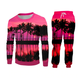 Survêtement de sport personnalisé par sublimation pour hommes – Vente en gros de survêtements sublimés pour hommes – Tenue de jogging pour hommes – Vente en gros de survêtements pour hommes - Product Image 3