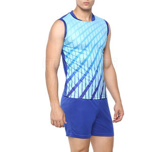 Uniforme de volley-ball sublimé maillot de volley-ball uniforme sublimation unisexe vêtements de volley-ball adultes couleurs personnalisées pour unisexe - Product Image 4
