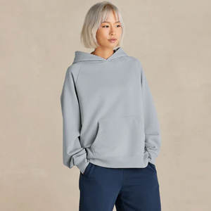 เสื้อฮู้ดดี้ผ้าฟลีซหนานุ่ม 100% ผ้าฝ้าย ทรงหลวม แขนยาว สำหรับผู้ชายและผู้หญิง รุ่นใหม่สำหรับฤดูหนาว เป็นมิตรต่อสิ่งแวดล้อม - Product Image 2