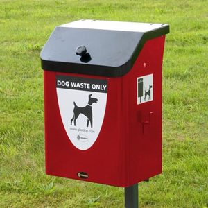 12L Eco-Friendly PP <b>Plastic</b> Foot Pedal Rectangular Dog Waste Bin with Odor Sealing for Home Office & Outdoor Use - Product Image 6