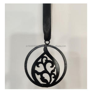 Adorno Navideño Metálico Personalizable para Colgar en la Pared, Color y Tamaño Personalizables, Suministros de Decoración Económicos - Product Image 2