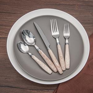 Juego de Cubiertos Profesional Ecológico de Acero Inoxidable para Hoteles, Cafeterías y Fiestas |   Cubiertos Duraderos con Colores Personalizados - Product Image 3