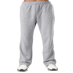 Men's Casual Cotton Jogger Pants <b>Elastic</b> Waist Gym Fitness Training Sports Jogger Pants Streetwear Sweatpants 2027 - Product Image 1