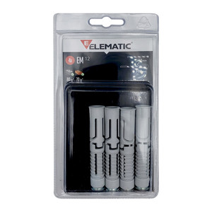 ELEMATIC BLISTER TASSELLO EM14 4 PZ - Product Image 1