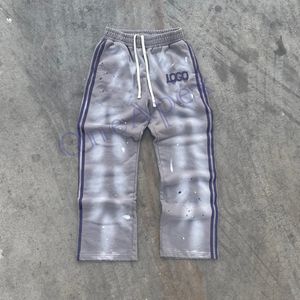 ชุดกีฬากันหนาวสำหรับผู้ชายชุดปักลาย DTG ติดหน้าจอโลโก้เทอร์รี่รุ่นเฮฟวี่เวท - Product Image 5