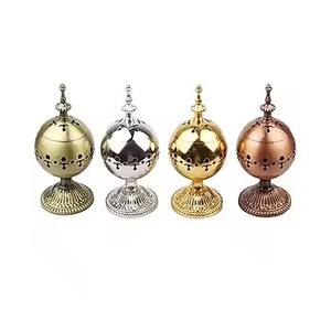 Brûleur d'encens simple et élégant, design religieux, écologique, durable, pour la méditation à domicile, l'aromathérapie, encens indien de luxe - Product Image 5