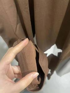 กางเกงกีฬาผ้าฝ้ายโพลีเอสเตอร์ขากว้างขาตรงลำลองมีเชือกผูกสำหรับกิจกรรมกลางแจ้งของผู้ชาย - Product Image 5