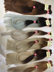 Cabello humano vietnamita precio al por mayor proveedor de color de cabello a granel cutícula Remy 100% cabello virgen bueno para blanquear - Product Image 3