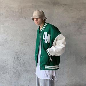 Veste universitaire pour hommes de la meilleure qualité avec manches en cuir Matériau en duvet de qualité supérieure Nouvelle arrivée Veste d'hiver du Pakistan - Product Image 5