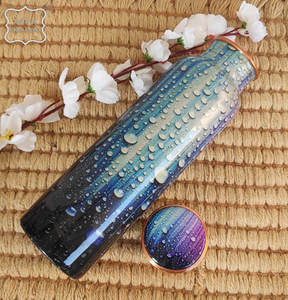 Bouteilles d'eau en cuivre imprimées uniques pour la conception économique potable directe de camping d'intérieur et extérieur - Product Image 6