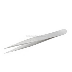 High Quality Wholesale Factory Direct Sale <b>Pick</b> <b>up</b> <b>Tools</b> Gem Holding High Quality Jewelry Tweezer with Lock and groove - Product Image 1