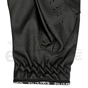 Gants d'équitation en gros personnalisables avec texte, sangle, maille scintillante et cuir PU – Gants de performance pour hommes, vente en gros - Product Image 6