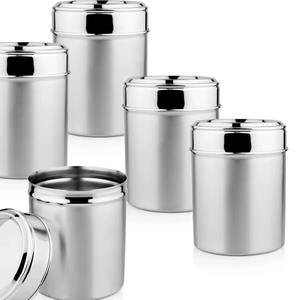 Boîtes à épices en métal idéales pour conserver les mélanges d'épices faits maison, protègent naturellement les épices des insectes et de la contamination. - Product Image 6