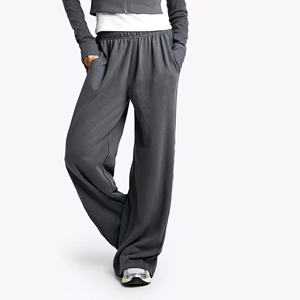 Ensemble de survêtement d'entraînement pour femme, hiver 2025, avec logo personnalisé, motif uni, séchage rapide, respirant, léger, jogging, prix raisonnable - Product Image 2