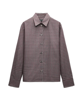 Alta demanda Camisa de rayas de mujer única y de diseñador Algodón Elegante y versátil en tamaños personalizados a granel Cantidad - Product Image 1