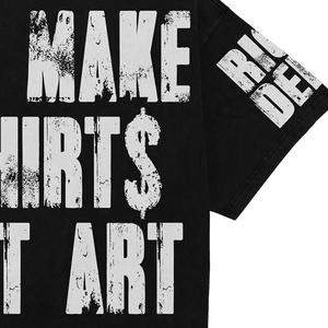 เสื้อยืดแบบสะพายไหล่สำหรับผู้ชาย, ผ้าฝ้าย100% โอเวอร์ไซส์ดีไซน์โลโก้ที่ออกแบบได้ตามที่ต้องการน้ำหนักเบาหรูหรา - Product Image 2