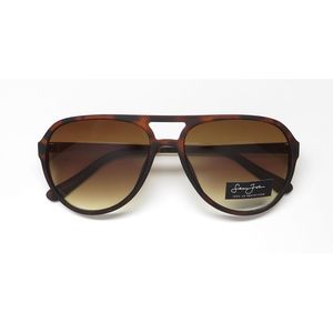 Occhiali da Sole Sean John SJSpl3479 Protezione UV 100% Lenti Sfumate Montatura Quadrata Leggera in Acetato Dorato Ultima Collezione Colore Arancione - Product Image 2
