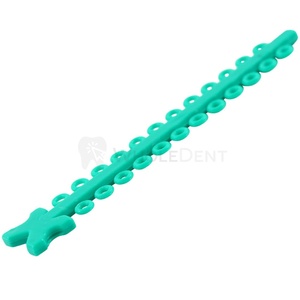 Modules de ligature élastiques Morelli, couleurs assorties, 1000 pièces - Product Image 4
