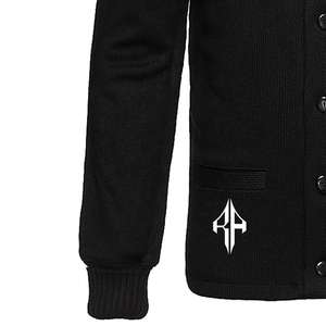 New 2025 Design <b>Men's</b> <b>Cardigan</b> Winter Sweater Wholesale Wool / Acrylic Material High Quality Custom Logo by ATLANTIC - Product Image 5