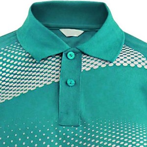 Diseño personalizado OEM para hombre para Polos algodón de alta calidad de manga corta talla grande ropa de verano transpirable sublimación digital - Product Image 4