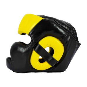 เฮดการ์ดหนังน้ำหนักเบาดีไซน์ตามสั่งพิมพ์โลโก้ออกแบบได้ตามต้องการ - Product Image 4