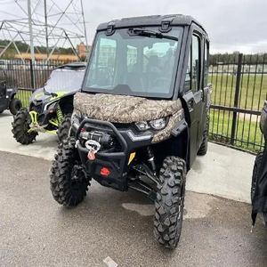 รถอเนกประสงค์ Can-Am UTV Utility X mr HD10 Mossy Oak Break-Up รุ่นปี 2023 จากโรงงาน ผลิตในอเมริกา รับประกัน 1 ปี - Product Image 1