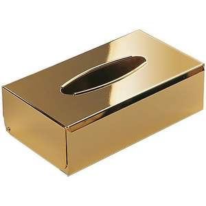 Caja de pañuelos decorativa para mesa de hotel de diseño clásico, caja de pañuelos de metal de la mejor calidad al precio más barato - Product Image 2