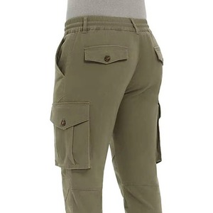 Pantalons de jogging décontractés pour hommes, légers, respirants, sur mesure, séchage rapide, confort, fermeture à cordon, tissu en toile - Prix de gros - Product Image 5