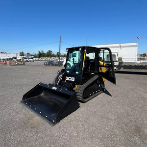 Pala cargadora compacta sobre orugas JCB 215T, cargador sobre orugas aprobado por la CE EPA con accesorio de pala cargadora frontal - Product Image 1