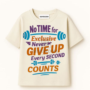 T-shirt à bas prix imprimé de logo personnalisé pour les hommes | T-shirt à manches courtes 100% coton en gros Loos Fit pour hommes | OEM/ODM disponible - Product Image 4