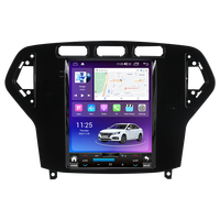 NaviFly NF le plus récent écran tactile IPS vidéo de voiture Android pour Mondeo 2007-2010 prise en charge de la commande vocale Android auto