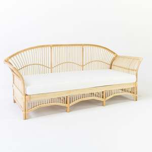 Minimalism Rattan Wood <b>Sofa</b> Set Nordic Balcony Couch Leisure Porch Patio Armchair Private Brand Supported - Product Image 2