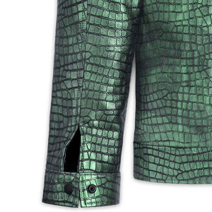 แจ็กเก็ตหนังสำหรับผู้ชายแจ็กเก็ตหนังฤดูหนาวแบบมืออาชีพ - Product Image 5