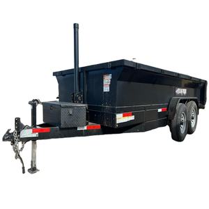 Remolque Hidráulico de Volteo de Alta Resistencia, Capacidad de 10 Toneladas, OEM/ODM, Industrial y para Bricolaje, para Uso en Construcción, Minería y Agricultura - Product Image 1