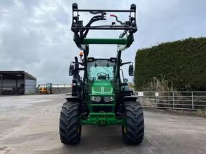 Nuevo tractor agrícola Johnn Deere 6110M con cargador MX T410. - Product Image 5