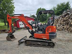 Miniexcavadora compacta de fuerza y precisión de 2018, de" - Product Image 4