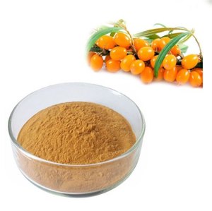 Extracto Puro de Espino Amarillo en Polvo, Antioxidante Natural, Suplemento para Adultos, Energía, Apoyo Inmunológico, Crecimiento del Cabello, Apoyo al Sueño - Product Image 1