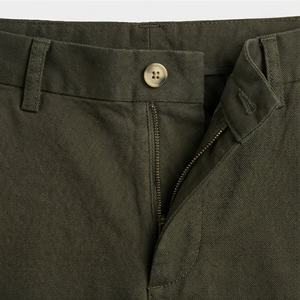 กางเกงลำลองผู้ชายคุณภาพพรีเมียม ผ้าฝ้าย ทรงตรง เอวกลาง ผ้าทวิล ชิโน่ รุ่นใหม่ล่าสุด ปี 2022 สีสั่งทำได้ - Product Image 4