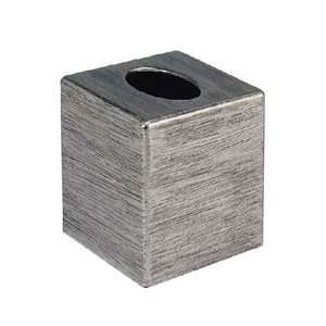 Customized Luxury Metal <b>Tissue</b> Box Eco-Friendly Square Shape with New <b>Paper</b> Finish Handcrafted <b>for</b> Office Restaurants Kitchens - Product Image 3